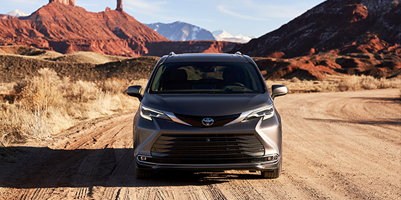 2023 Toyota Sienna Performance