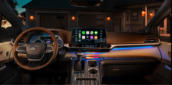 2023 Toyota Sienna Interior