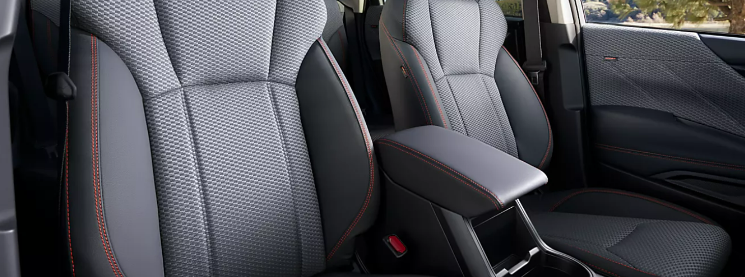 2024 Subaru Forester Seating Material