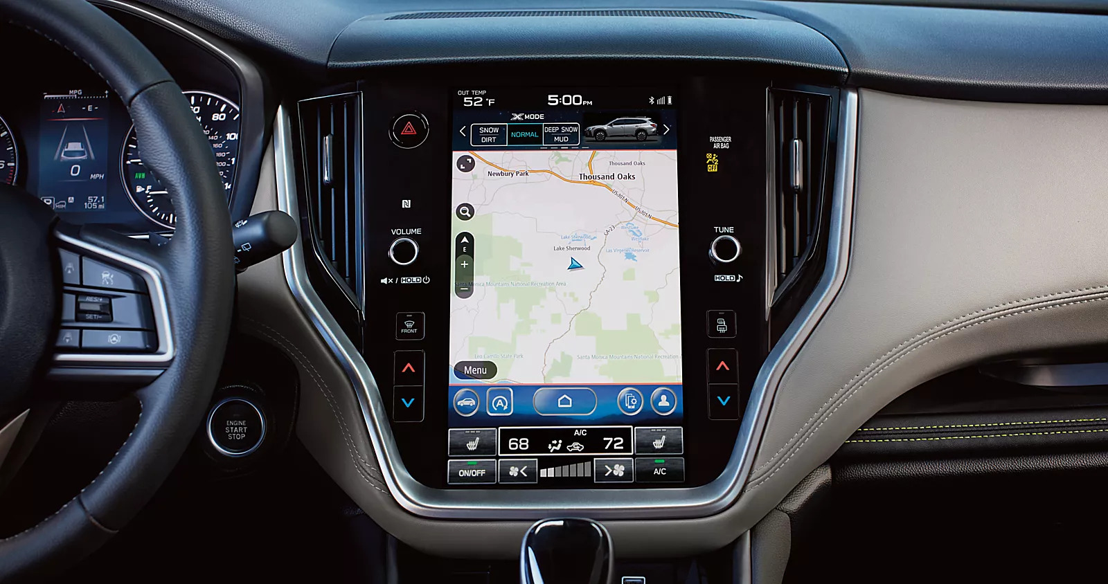 2024 Subaru Outback Touchscreen