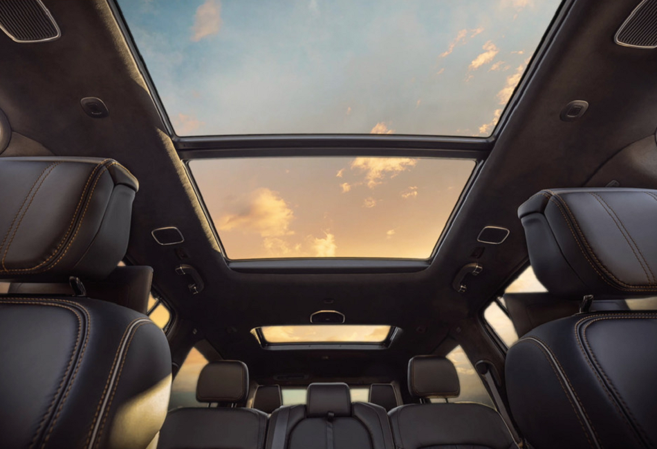 2024 Wagoneer Series II Sunroof