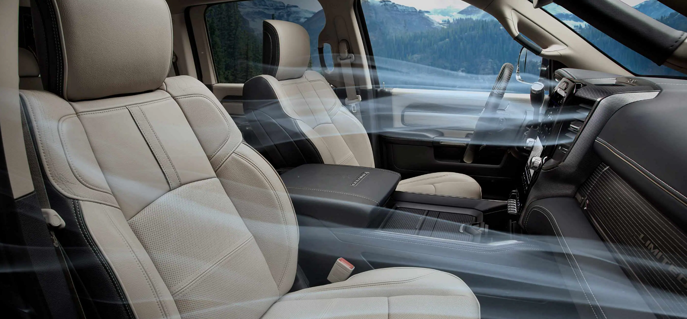 2024 Ram 3500 Air Filtration System