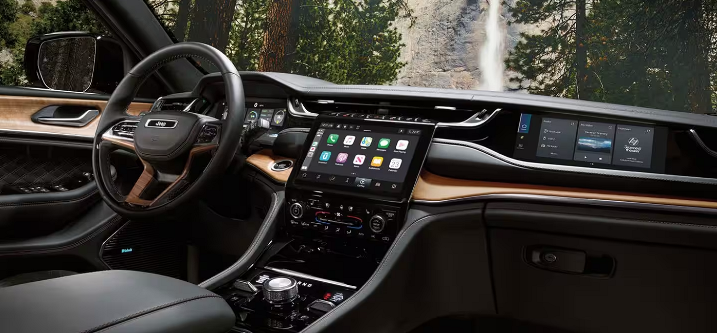 2024 Jeep Grand Cherokee L Front Cabin