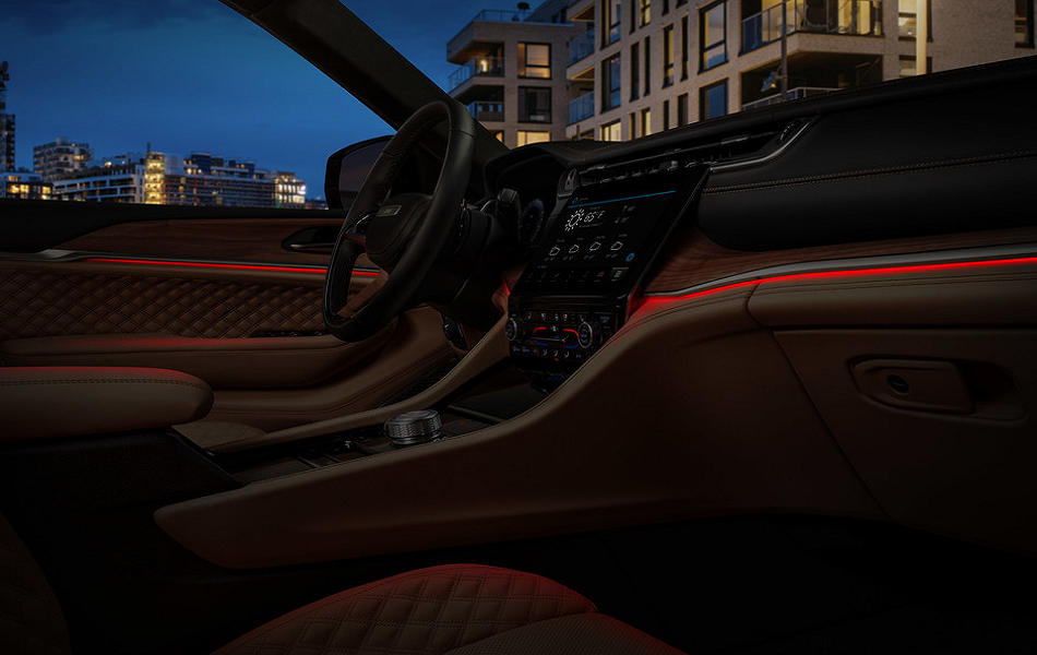 2024 Jeep Grand Cherokee L Ambient Lighting