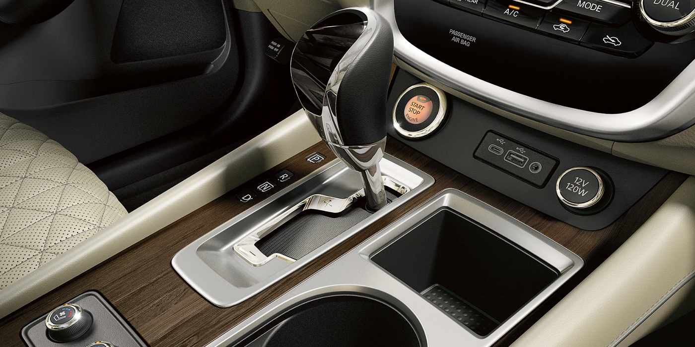 2024 Nissan Murano Gear Shift