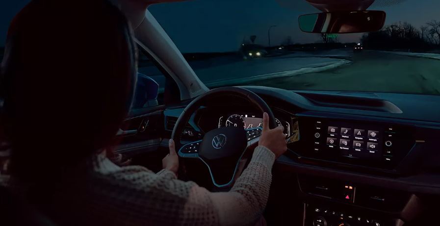 2024 Volkswagen Taos Dashboard