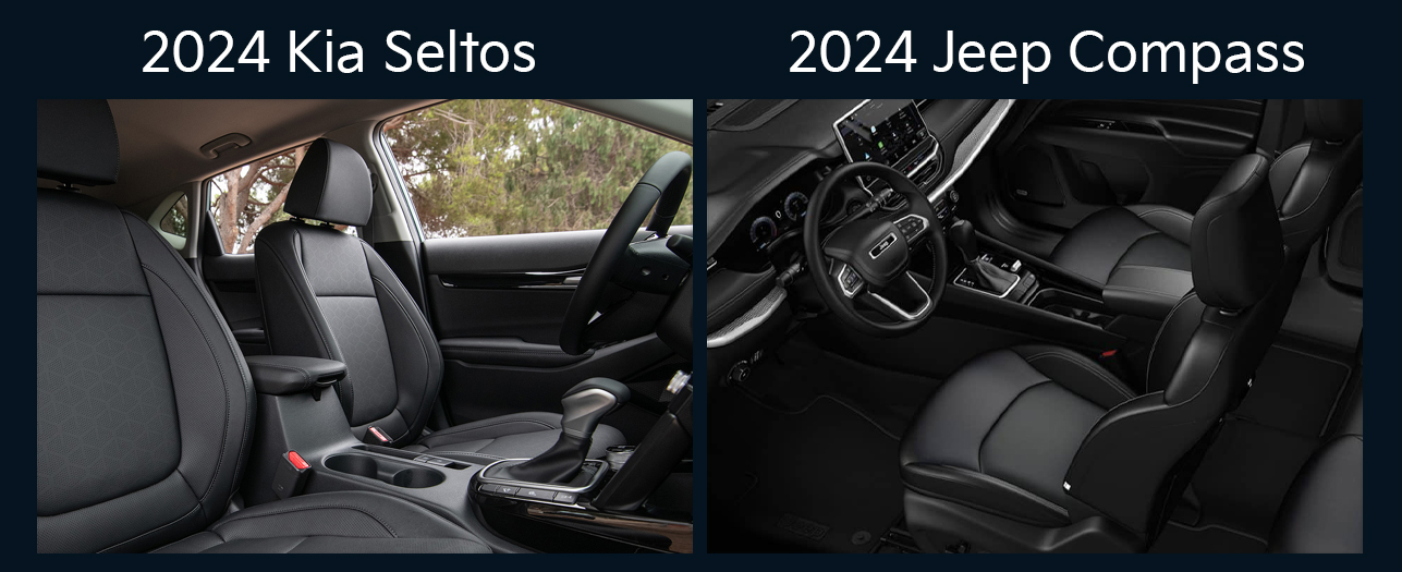 How the 2024 Kia Seltos Compares to the 2024 Jeep Compass Evergreen Kia