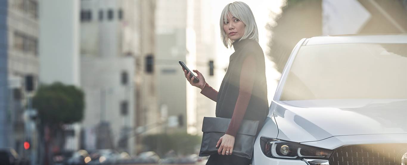 Headlight Design of the 2024 MAZDA CX-5