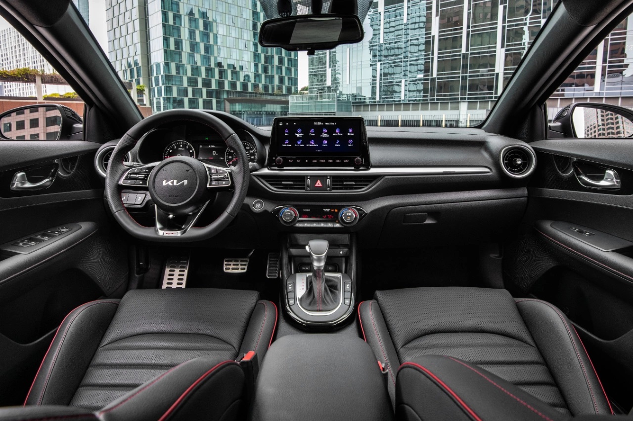 2024 Kia Forte Dashboard