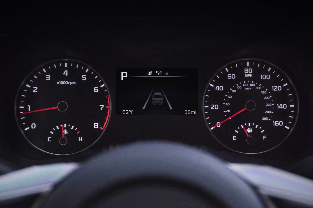 2024 Kia Forte Gauge Cluster