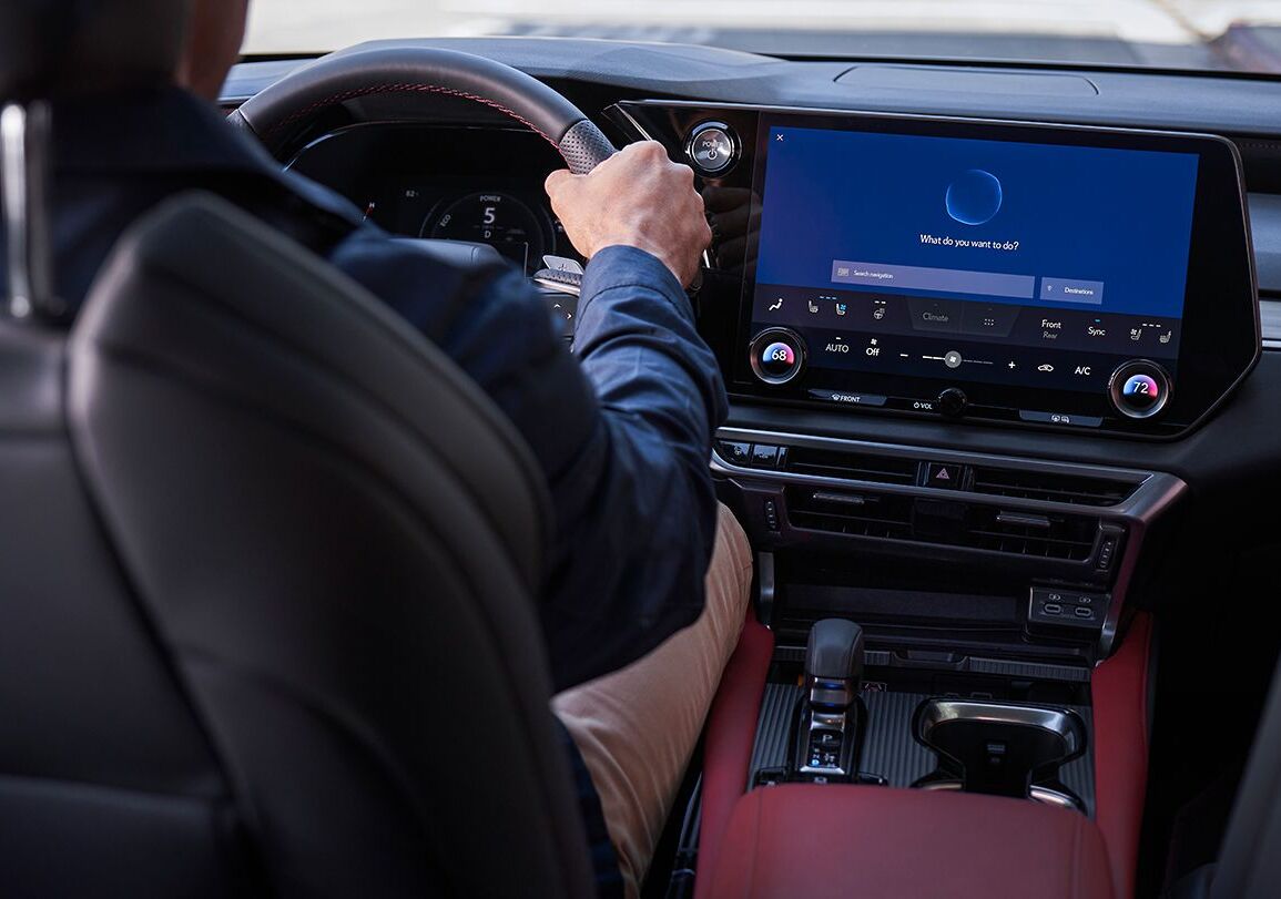 2024 RX 350 Touchscreen