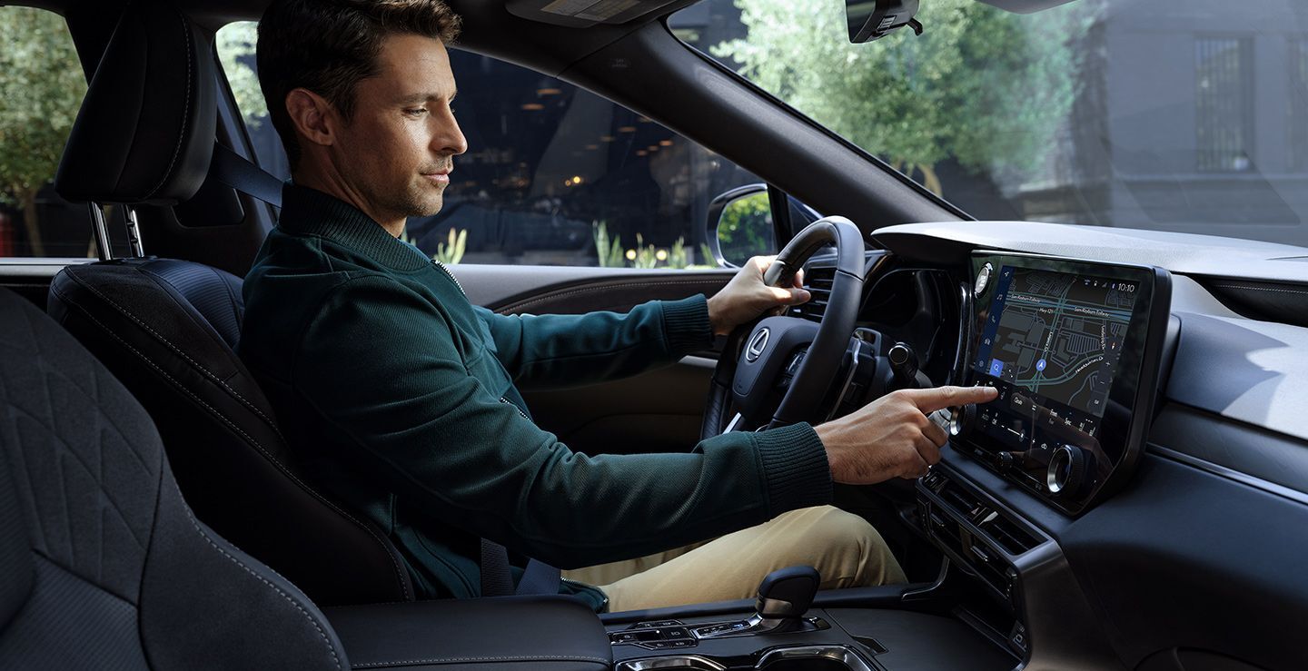 2024 RX 350 Interior