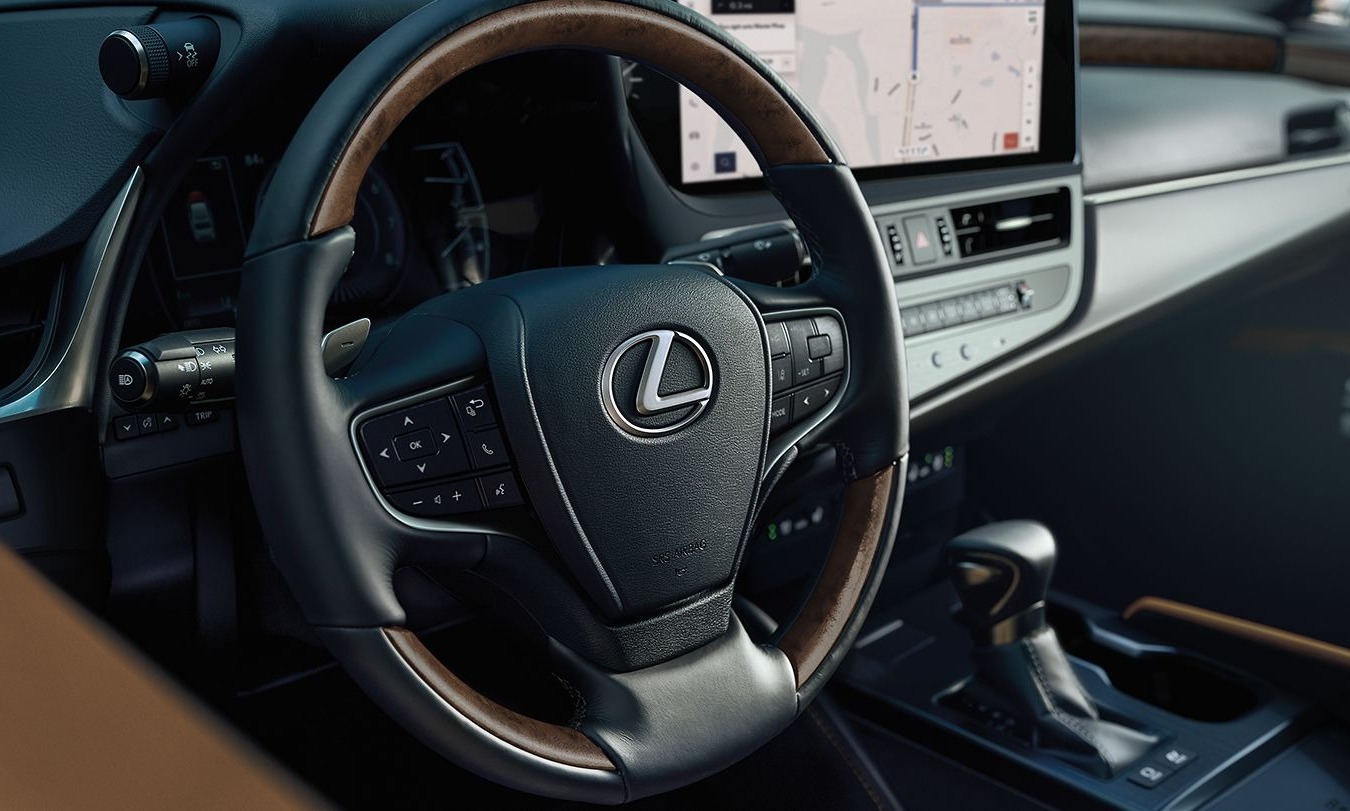 2024 ES 350 Steering Wheel