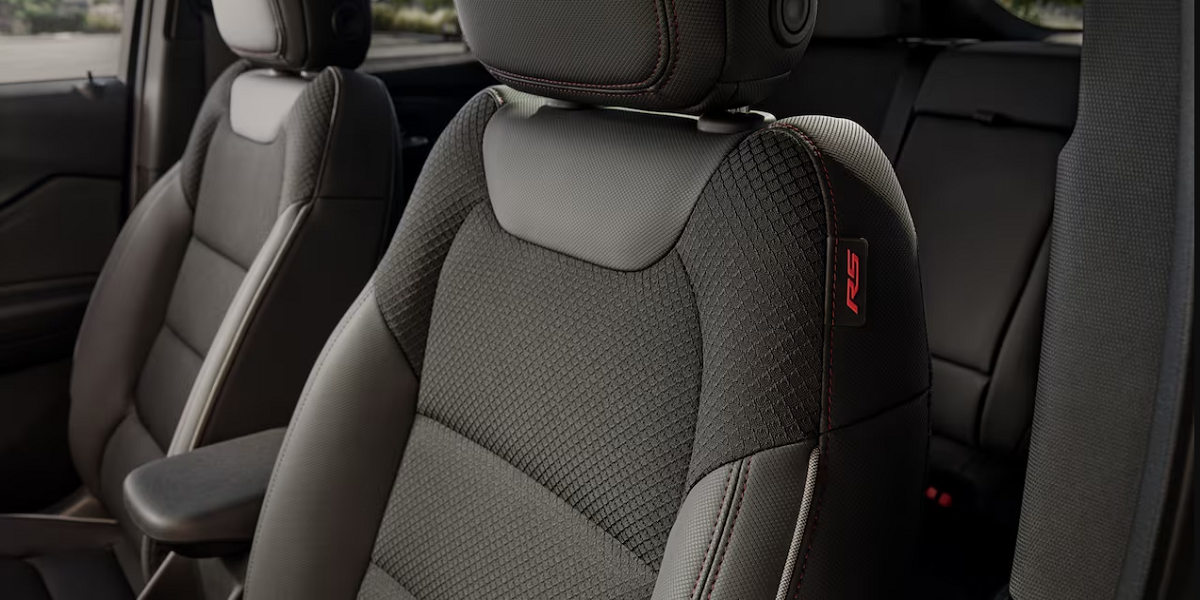 2024 Chevrolet Trailblazer Front Seats
