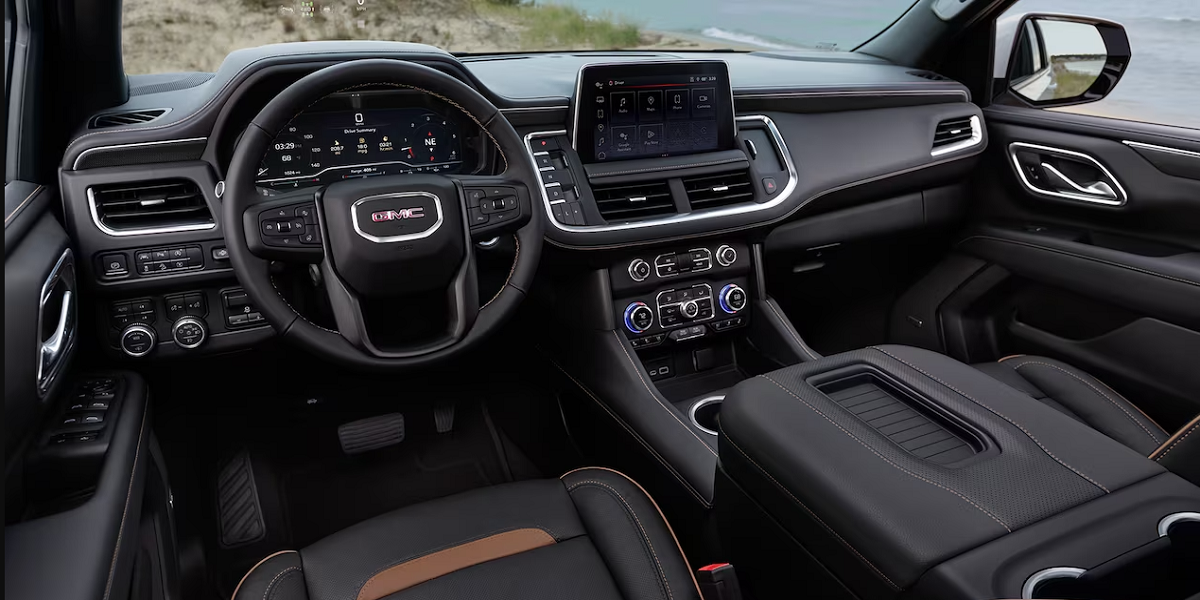 2024 GMC Yukon Front Cabin