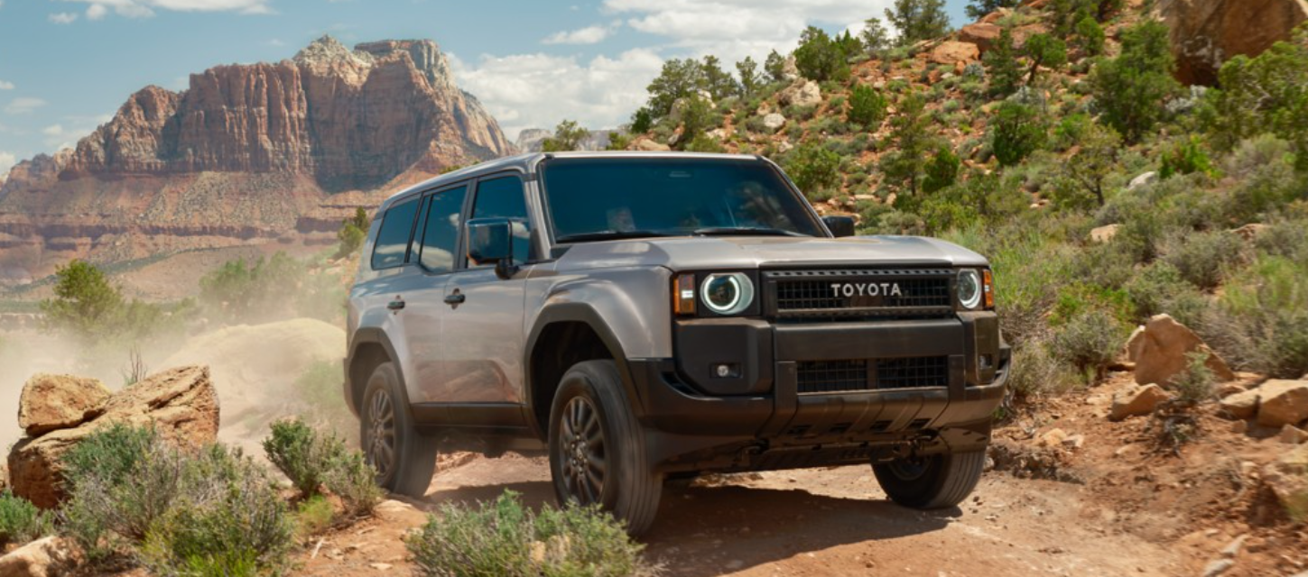 2024 Toyota Land Cruiser First Look in St. Louis, MO 