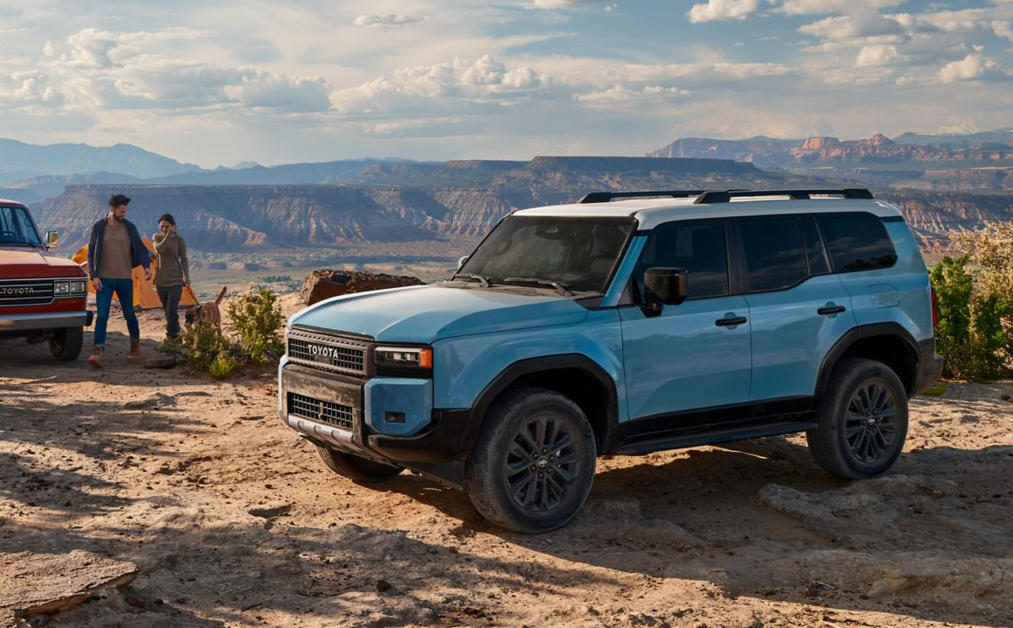 2024 Land Cruiser Exterior
