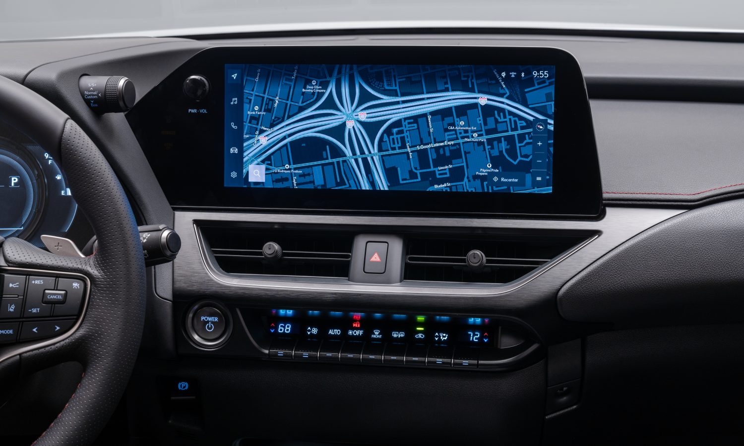 2024 Lexus UX 250h Touchscreen