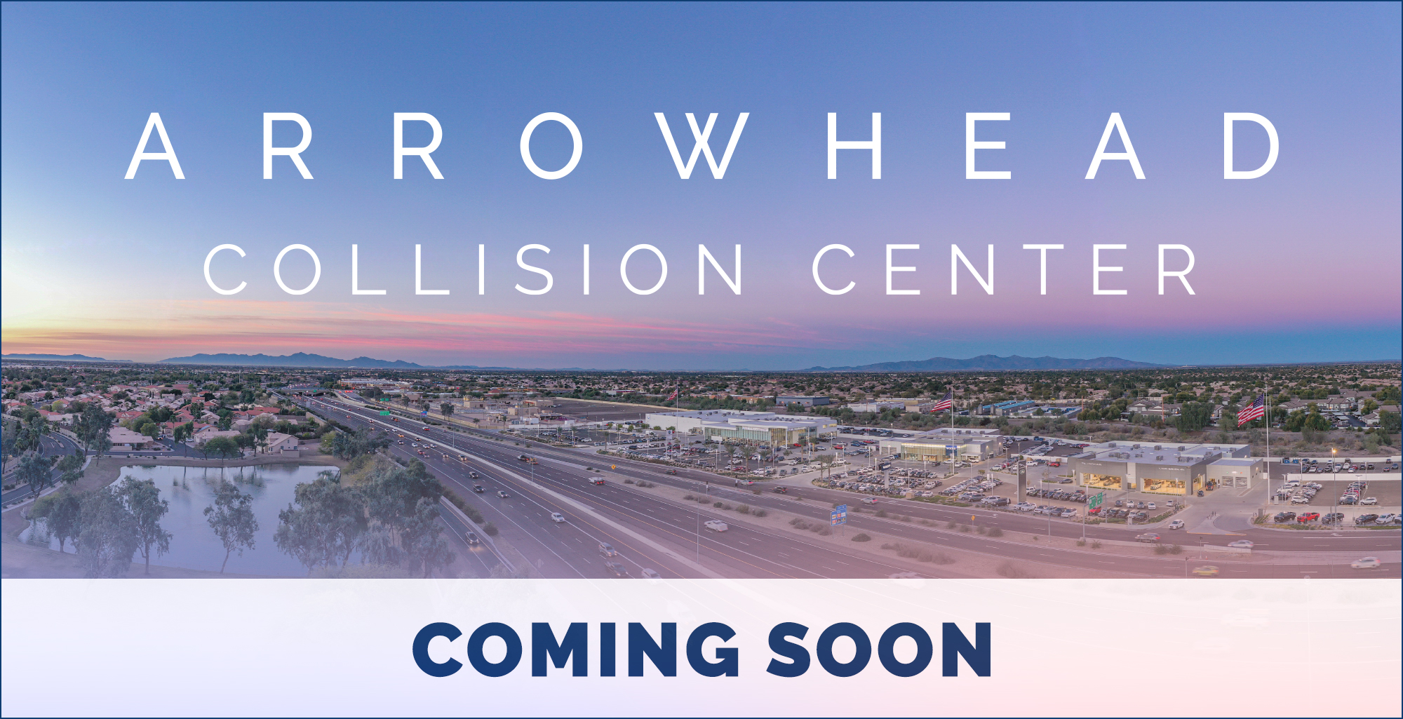 BMW Collision Center near Phoenix | Arrowhead BMW