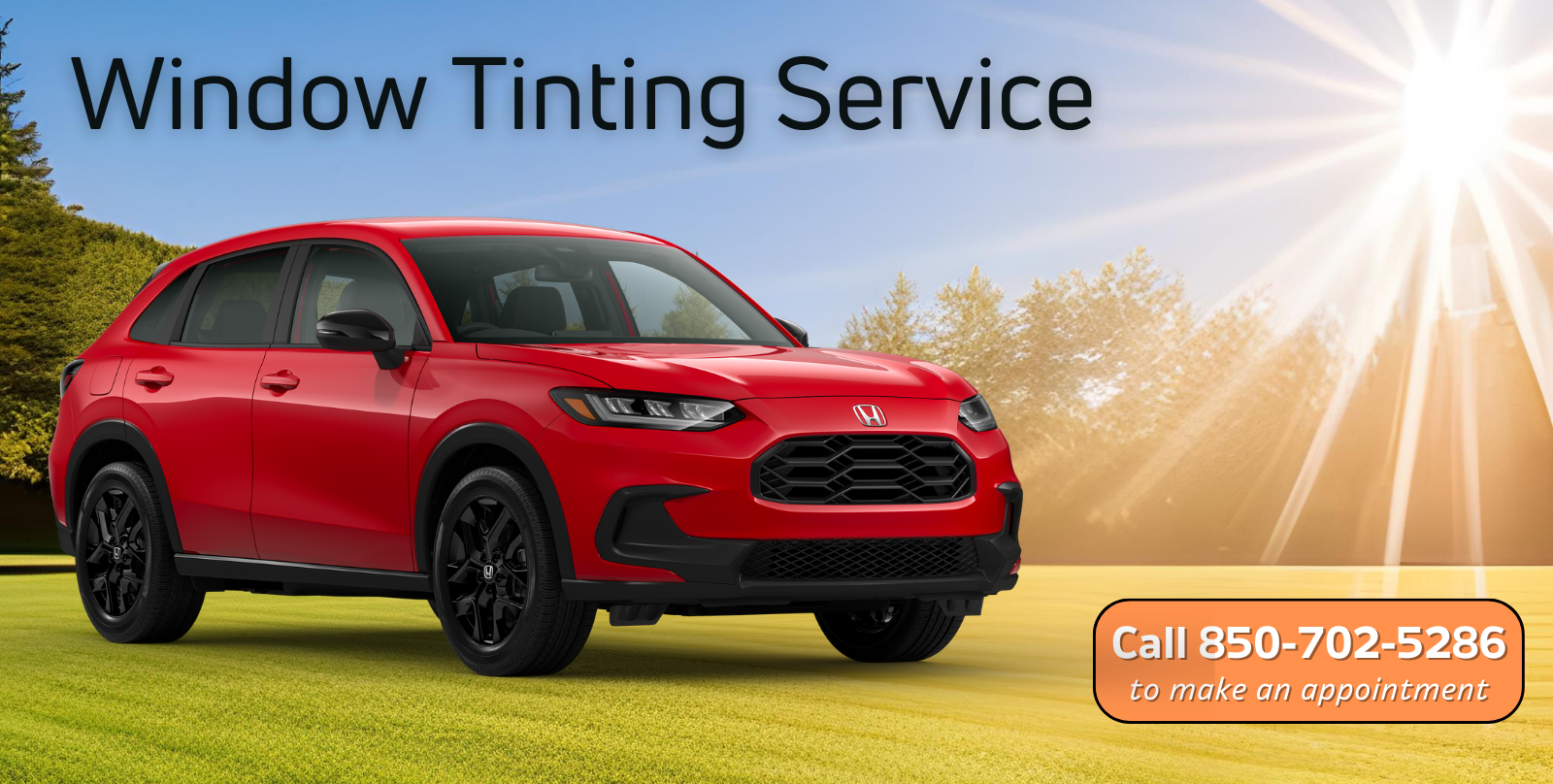 proctor honda service window tinting phone number appointments