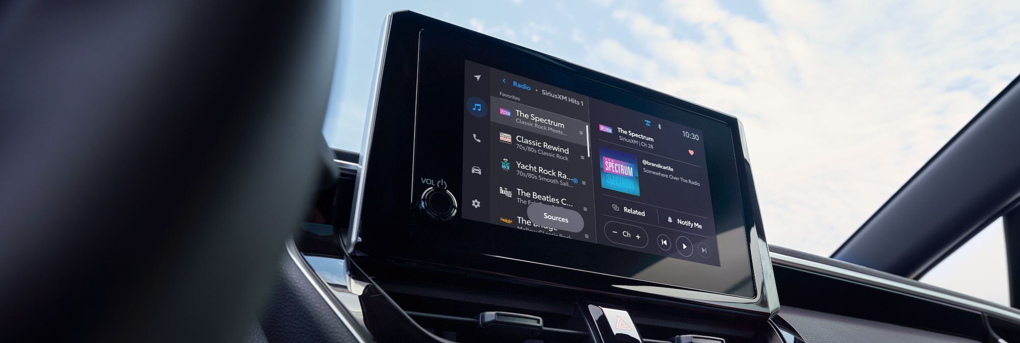 2024 Toyota Corolla Hybrid Touchscreen