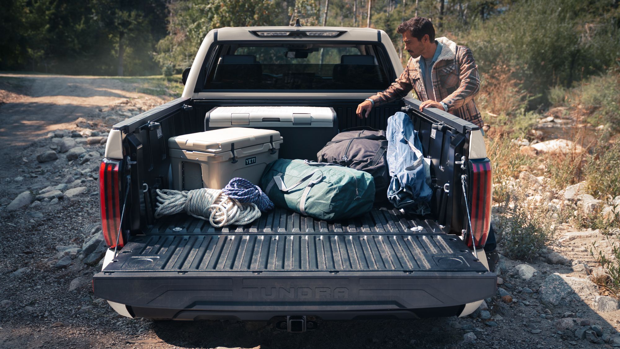 2024 Toyota Tundra Truck Bed