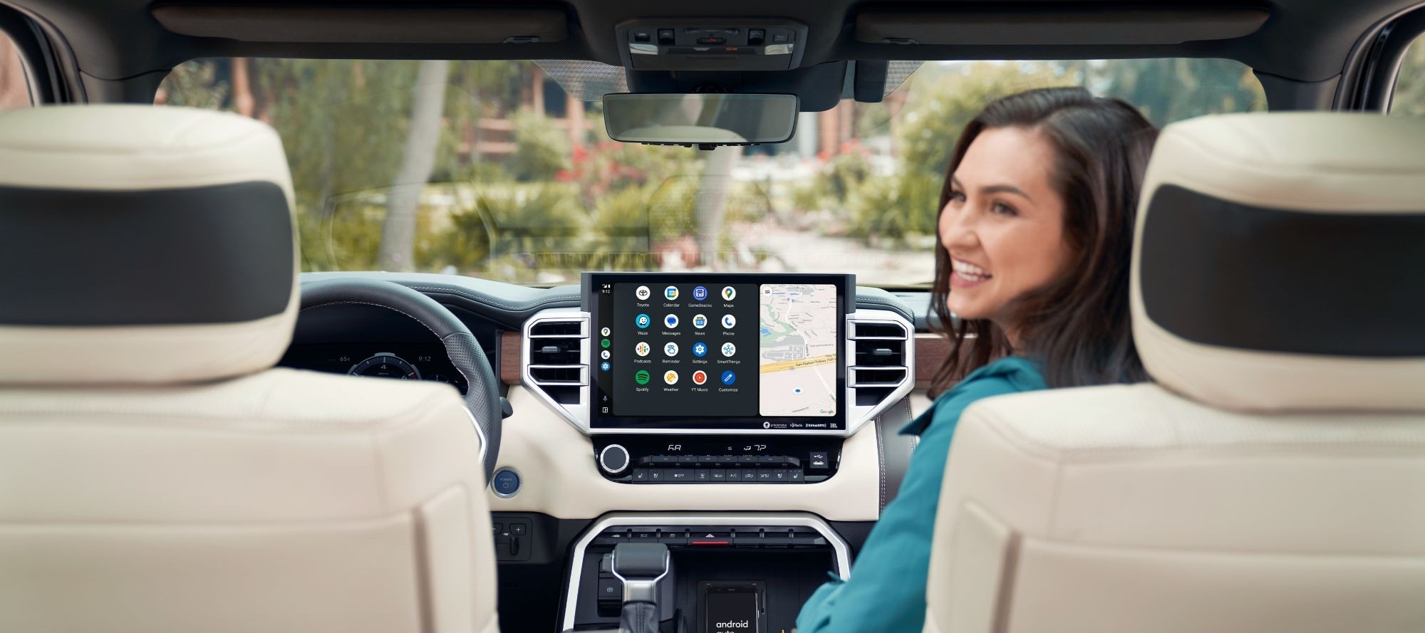 2024 Toyota Tundra Touchscreen