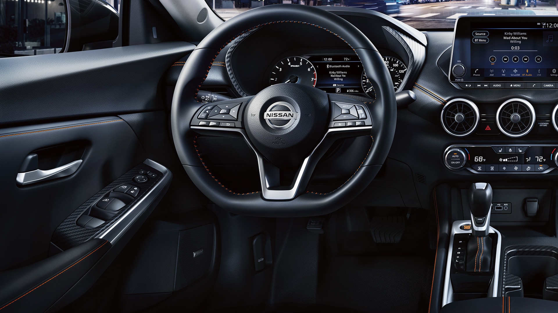 2024 Nissan Sentra Steering Wheel