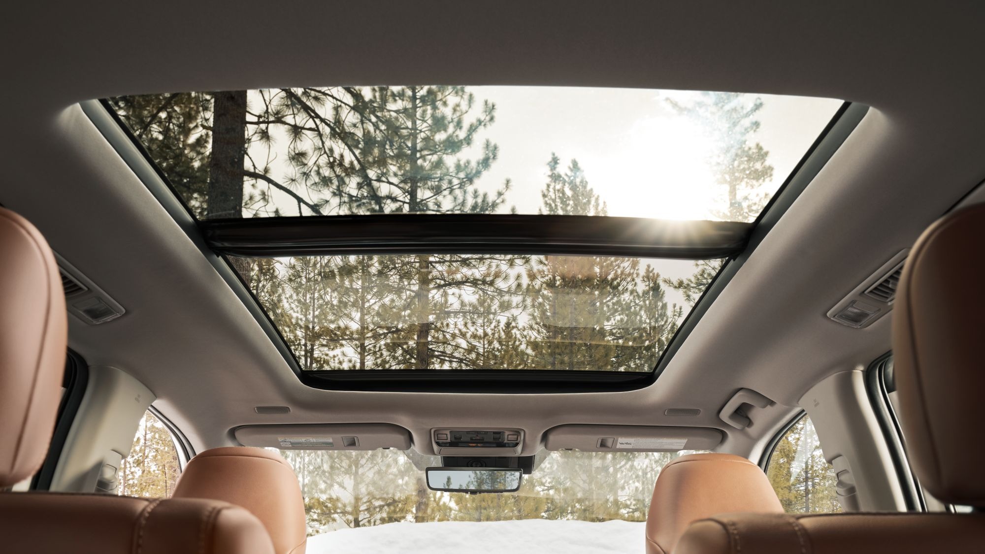 2024 Toyota Grand Highlander Hybrid Panoramic Moonroof
