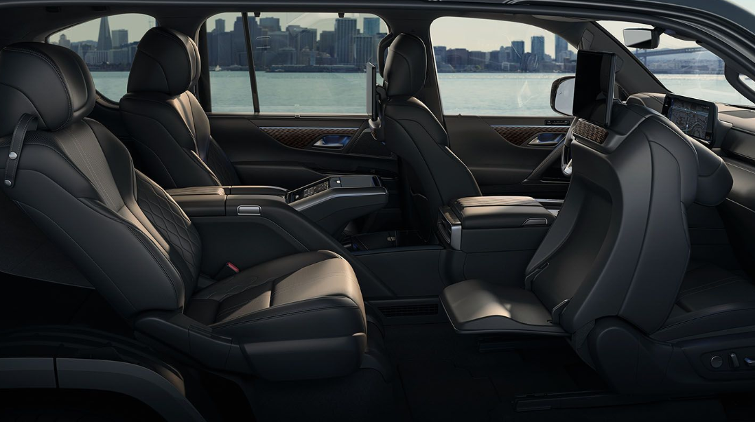 2024 Lexus LX 600 Seating