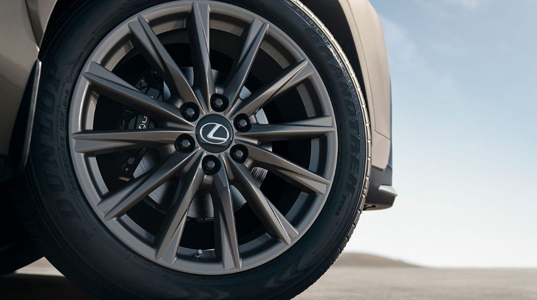 2024 Lexus LX 600 Wheels