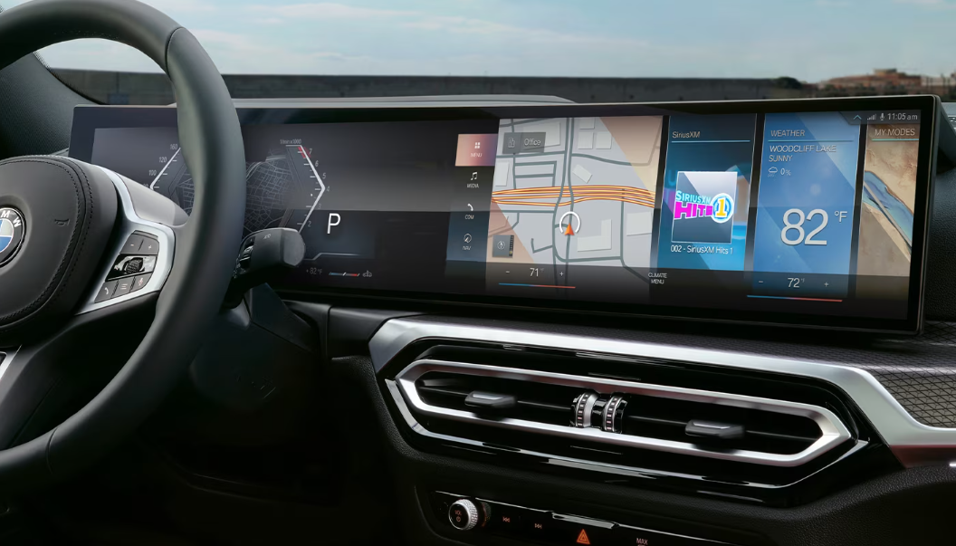 2024 BMW 4 Series Coupe Dashboard