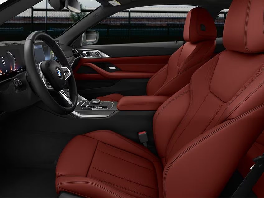 2024 BMW 4 Series Coupe Chairs