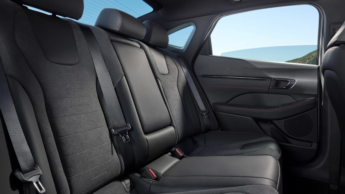 2024 Hyundai SONATA Rear Seats