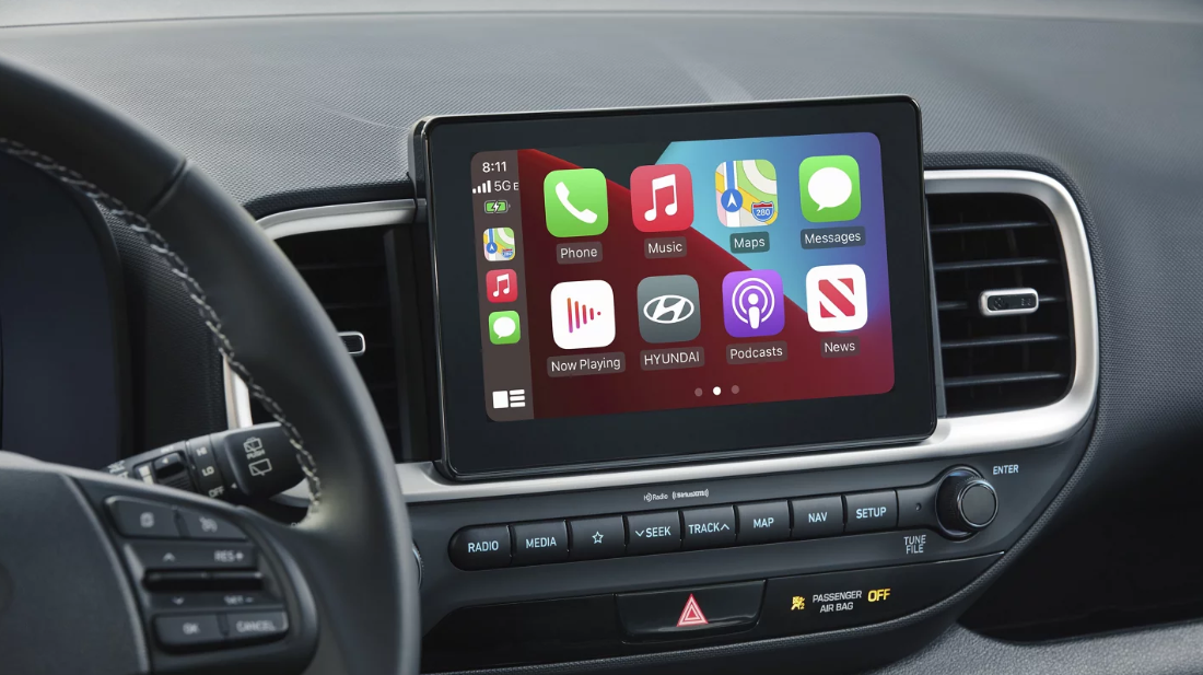 2024 Hyundai VENUE Touchscreen