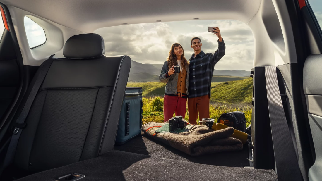 2024 Hyundai KONA Cargo Area