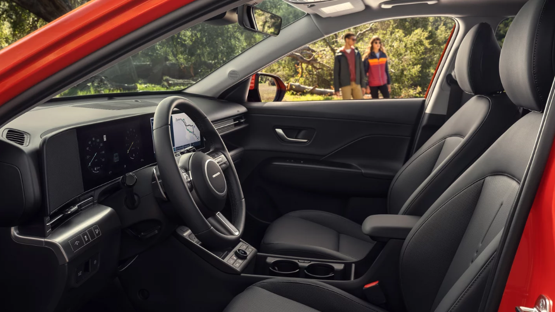 2024 Hyundai KONA Seating