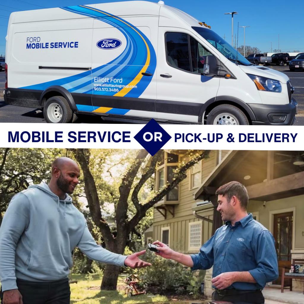 Mobile Service / Pick Up and Delivery Elliott Auto Group Mt