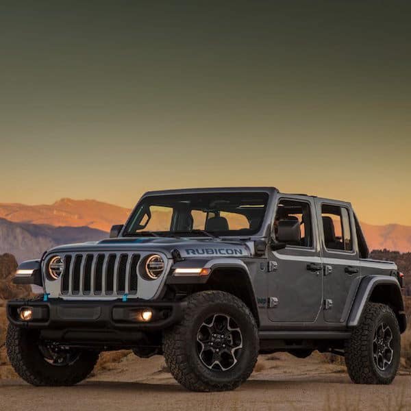 2021 Jeep Wrangler 4XE