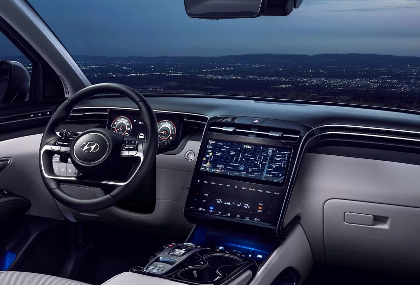 2024 Hyundai TUCSON Dashboard