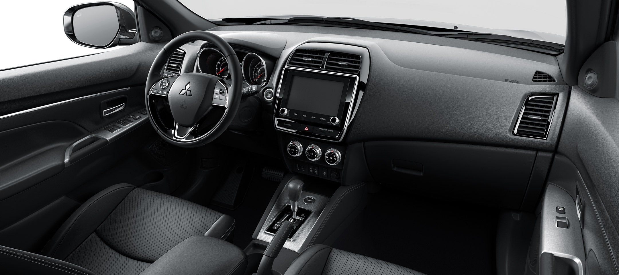 2024 Mitsubishi Outlander Sport Dashboard