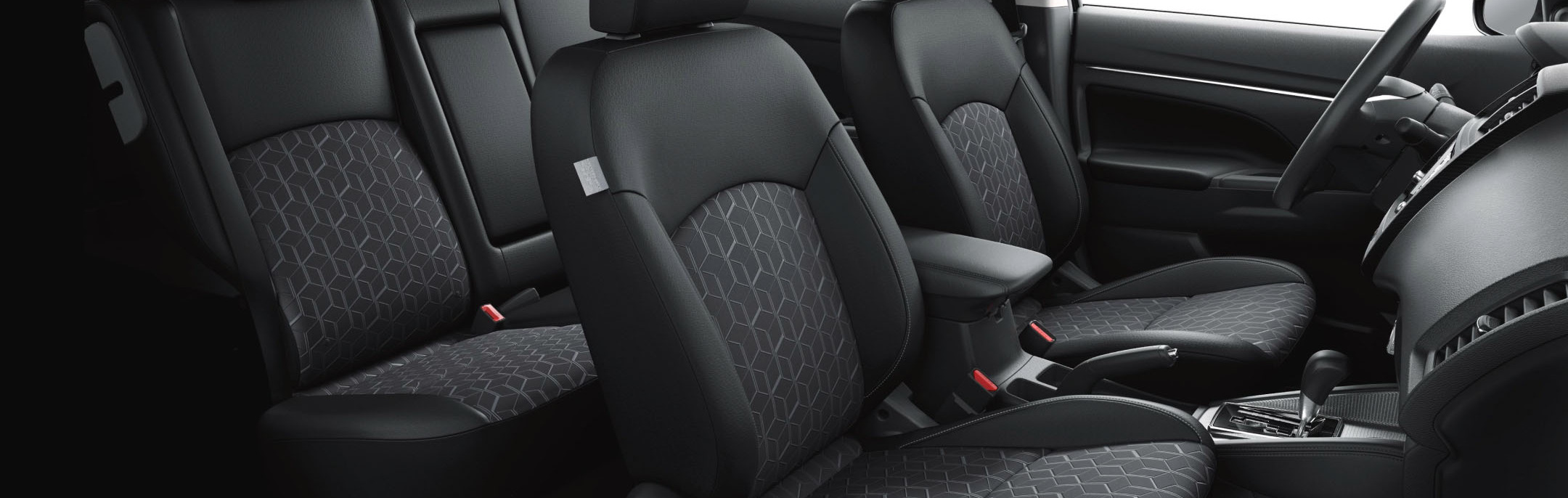 2024 Mitsubishi Outlander Sport Seats