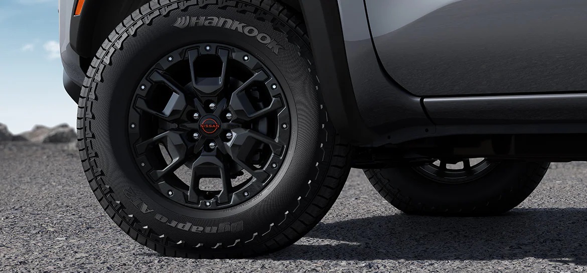 2024 Nissan Frontier Wheel Design