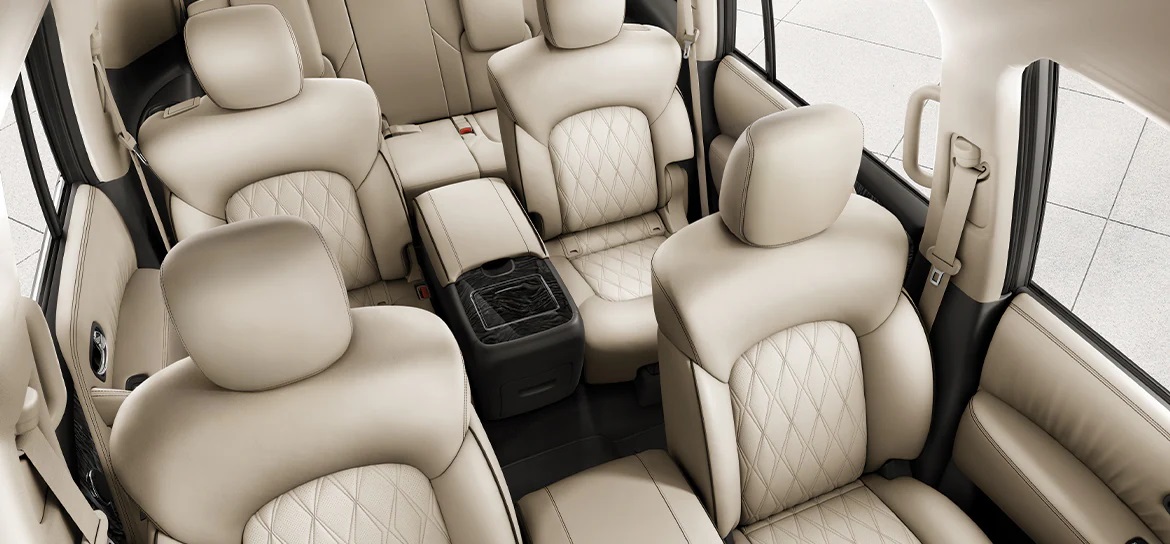 2024 Nissan Armada Seating