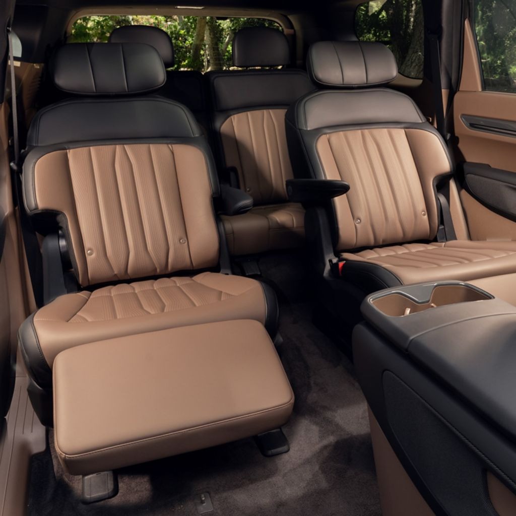 2024 Kia EV9 Rear Cabin