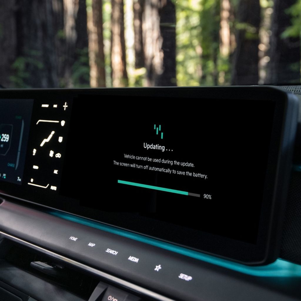 2024 Kia EV9 Touchscreen