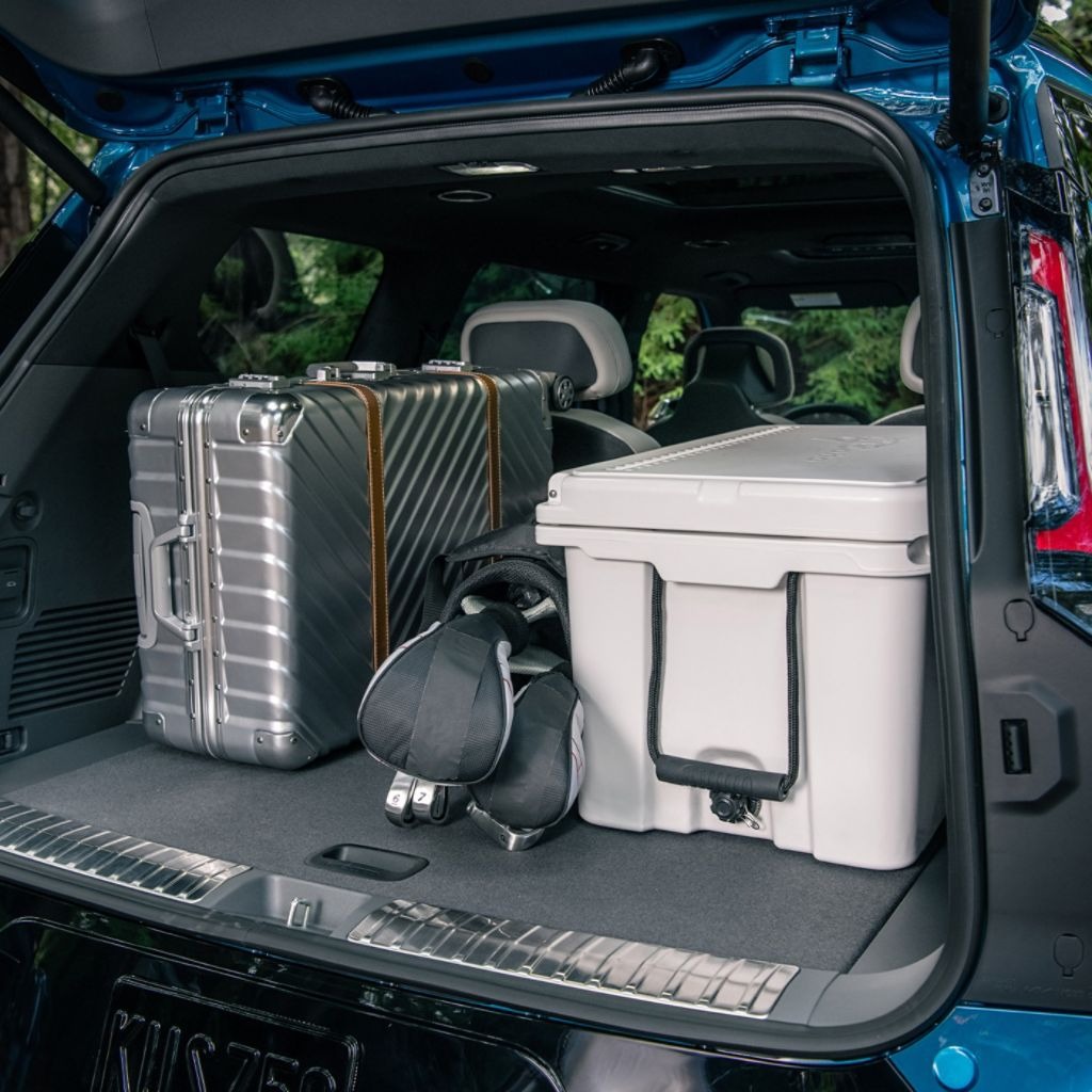 2024 Kia EV9 Cargo Area