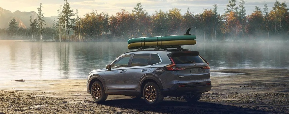 2024 Honda CR-V EX-L Overview in Augusta, GA