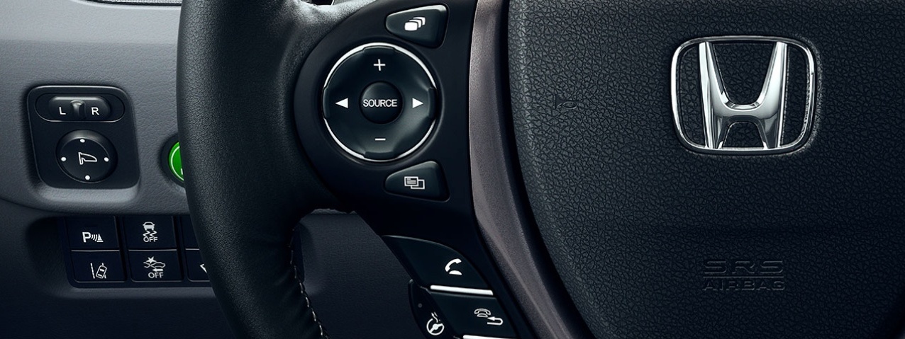 2024 Honda Ridgeline Steering Wheel Details