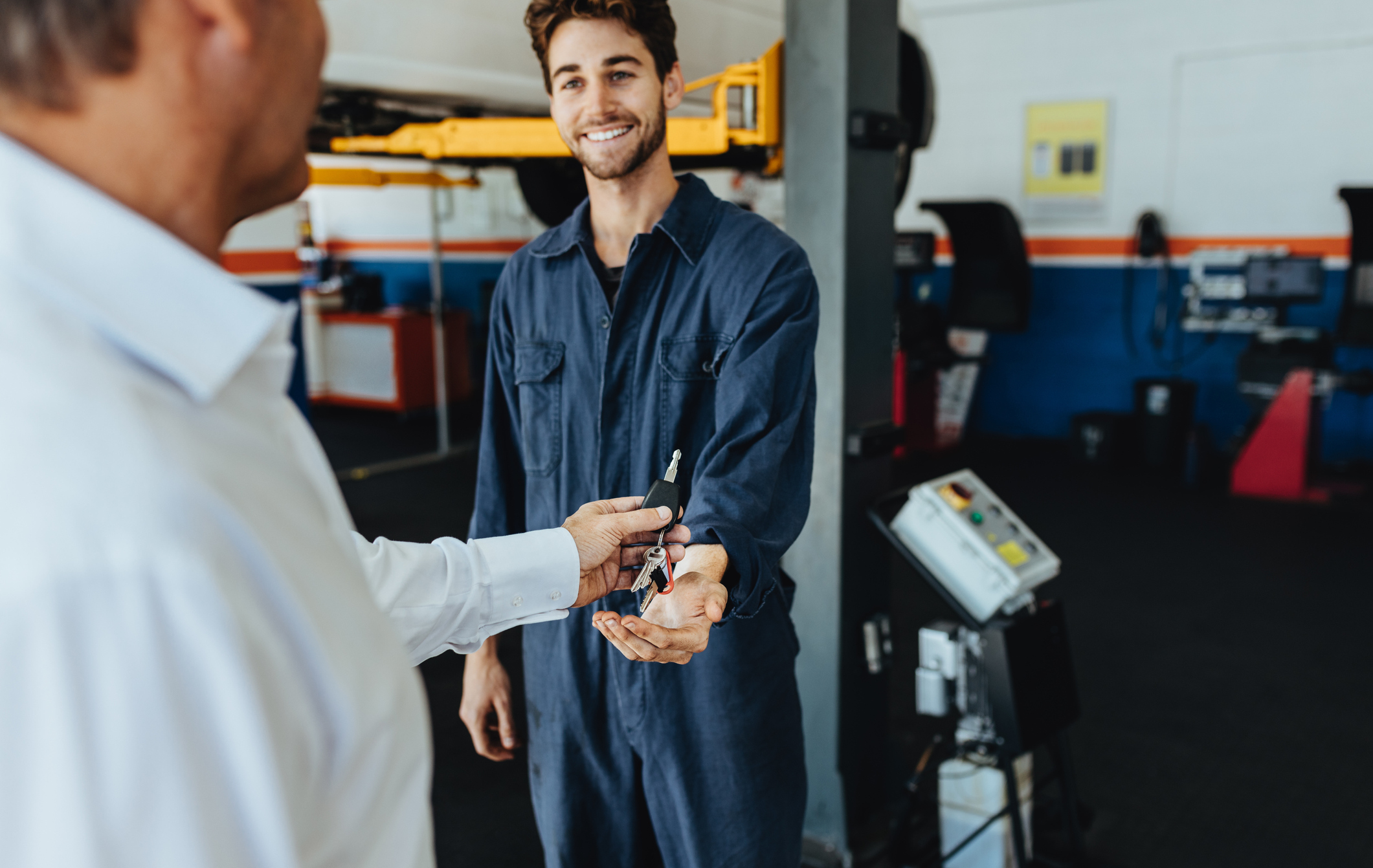 Meet With Our Technicians Today!